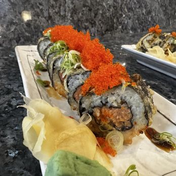 Yellowtail Japanese Bistro - Godzilla Roll - Sushi Bars Near Me - Alameda, California Yellowtail Japanese Bistro - Godzilla Roll - Sushi Bars Near Me - Alameda, California
