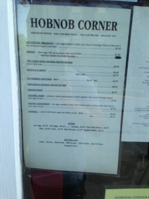 Hobnob Corner by null