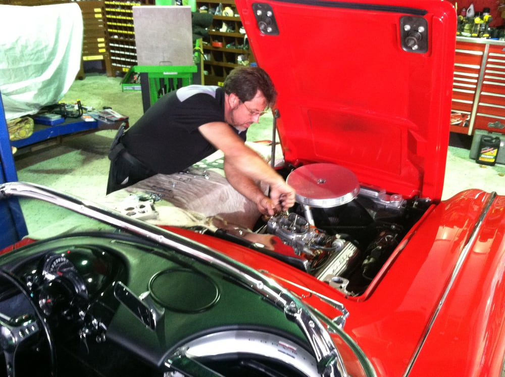 SS Automotive and Restoration