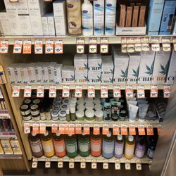 CBD creams and products