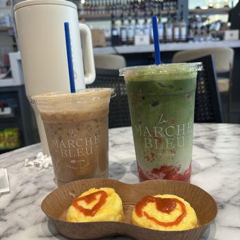 Marché Bleu - Eggs, latte and matcha latte - Coffee & Tea Near Me - Fort Worth, Texas Marché Bleu - Eggs, latte and matcha latte - Coffee & Tea Near Me - Fort Worth, Texas