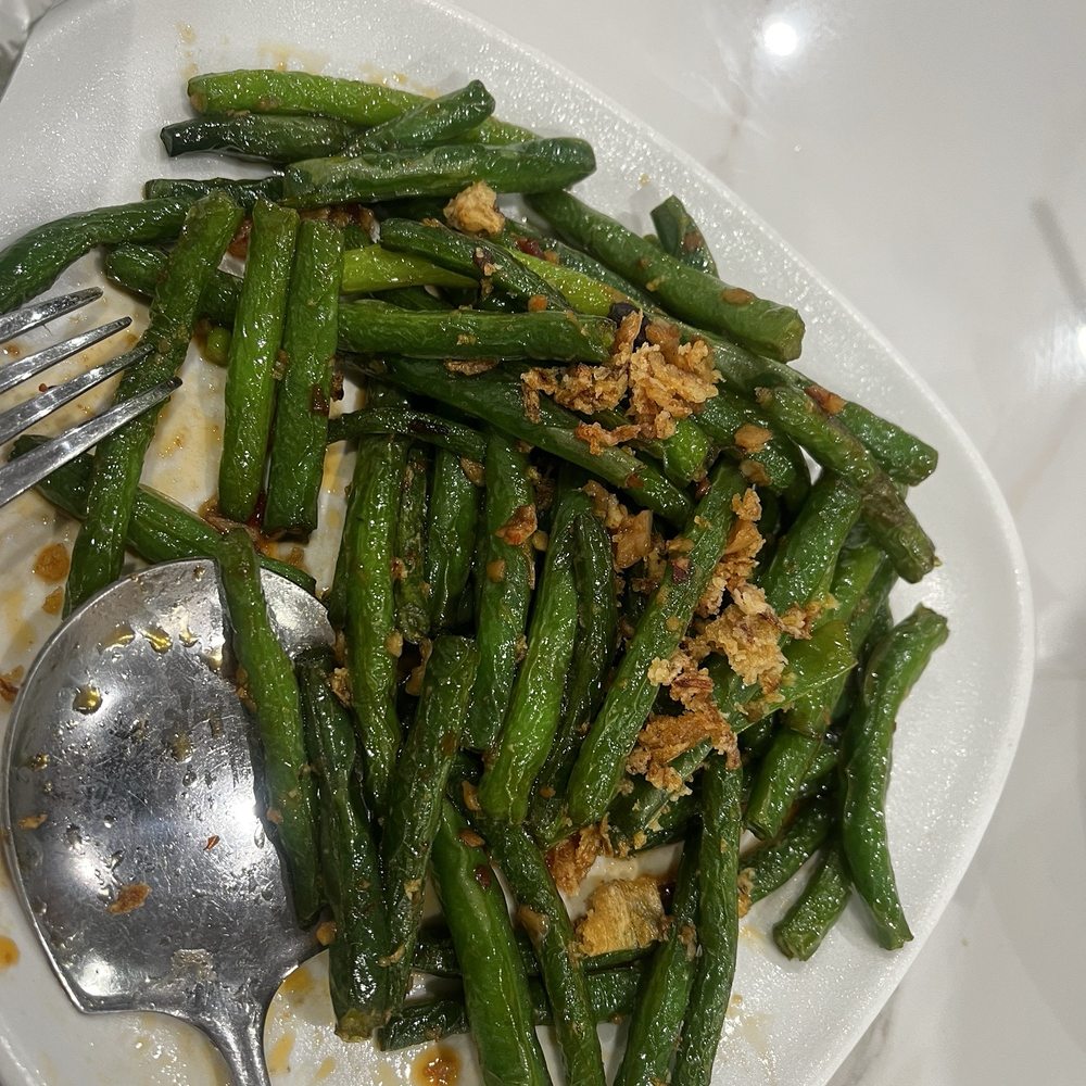 DNM Hot Pot - Garlic green beans - Hot Pot Near Me - San Francisco, California DNM Hot Pot - Garlic green beans - Hot Pot Near Me - San Francisco, California