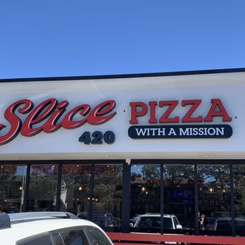 Slice 420 - Front of the new N Carefree & del Oro location - Pizza Near Me - Colorado Springs, Colorado Slice 420 - Front of the new N Carefree & del Oro location - Pizza Near Me - Colorado Springs, Colorado