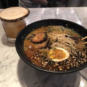DOMU - Richie Rich and Smoky Old fashion! Perfect! - Ramen Near Me - Jacksonville, Florida