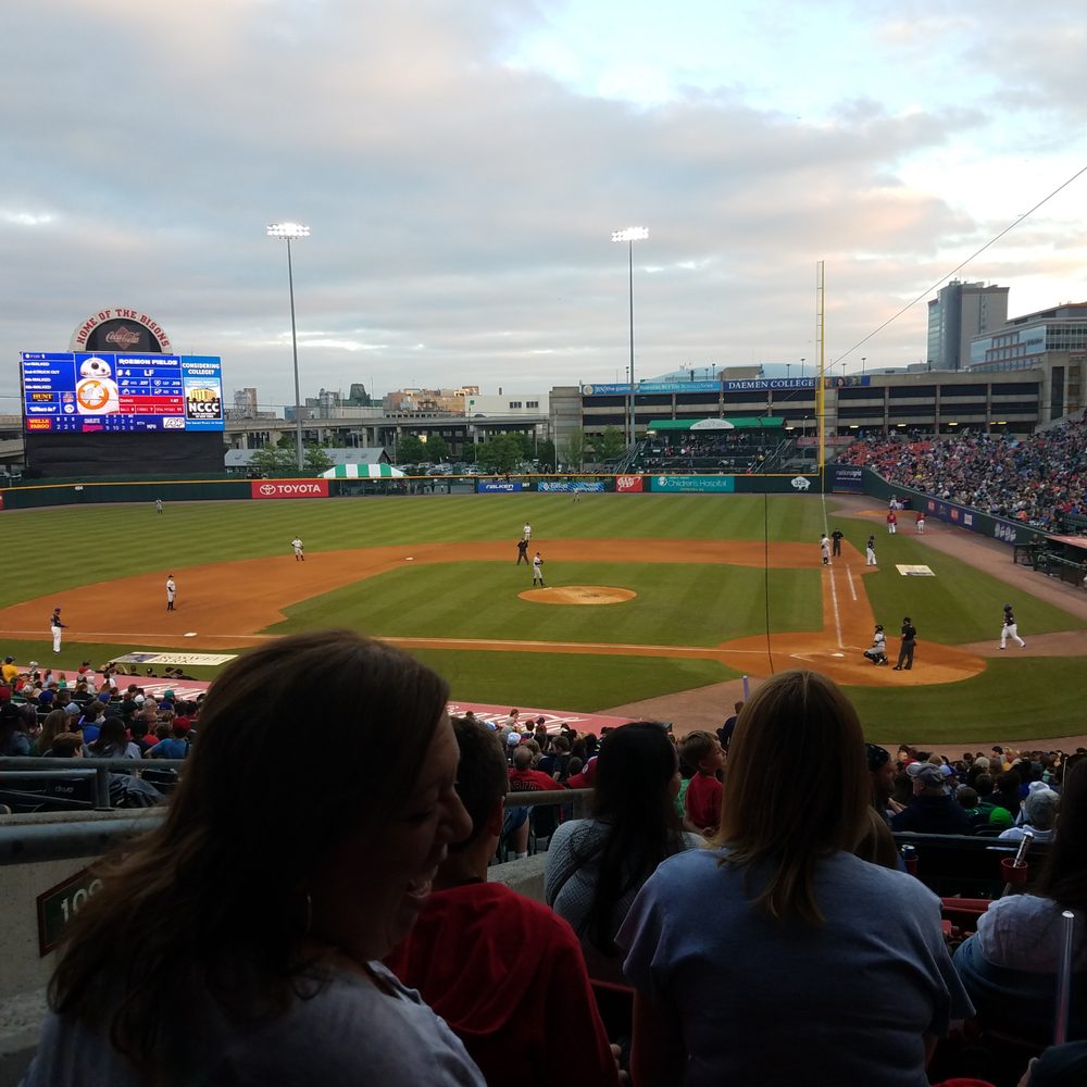 Sahlen Field - The view from our seats. - Baseball Fields Near Me - Buffalo, New York Sahlen Field - The view from our seats. - Baseball Fields Near Me - Buffalo, New York