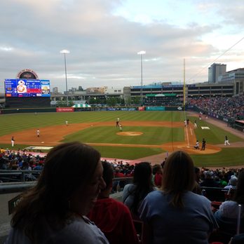 Sahlen Field - The view from our seats. - Baseball Fields Near Me - Buffalo, New York Sahlen Field - The view from our seats. - Baseball Fields Near Me - Buffalo, New York
