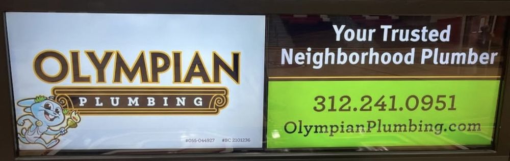 Slide of Olympian Plumbing