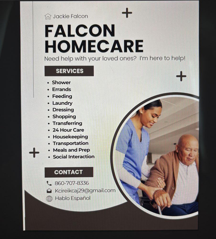 Falcon Homecare - home care agency in Hartford, CT