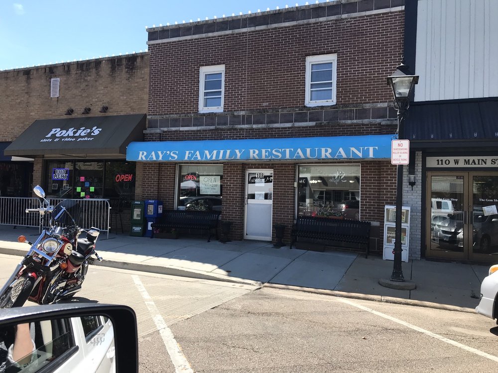 RAY’S FAMILY RESTURANT Updated November 2024 18 Reviews 108 W
