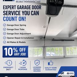 Genesis Garage Door & Gate - #garagedooropener #openerrepair #springrepair