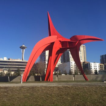 Olympic Sculpture Park - Parks Near Me - Seattle, Washington Olympic Sculpture Park - Parks Near Me - Seattle, Washington