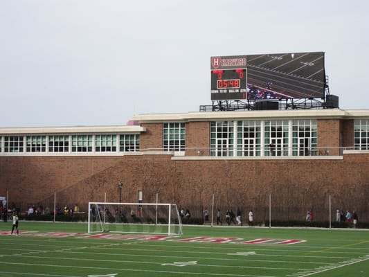 Harvard Stadium by null