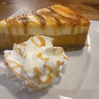 Olive Garden Italian Restaurant - Pumpkin Cookie Butter Cheesecake - Italian Near Me - Palmdale, California