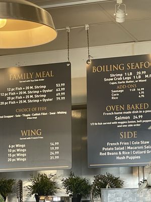Menu photo 3 Collins Fish Market Los Angeles, CA