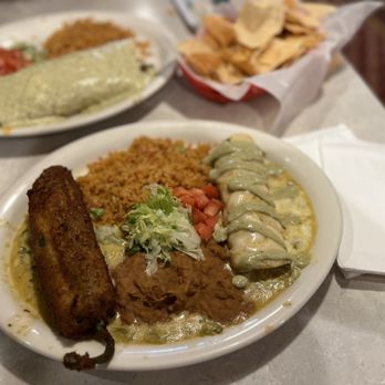 Chuy's - Tex-Mex meals are colorful and make for great artistic photos! - Tex-Mex Near Me - Jacksonville, Florida