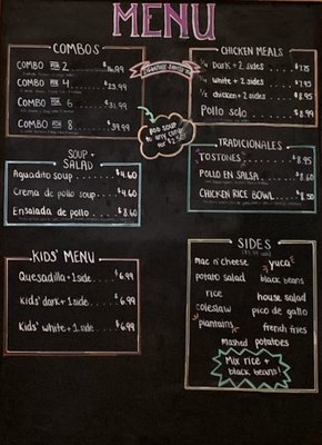 Menu photo 5 Mr. Pollo Pensacola, FL