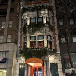 Exterior outside entrance of Casa Cruz - Speakeasy - New York, New York Exterior outside entrance of Casa Cruz - Speakeasy - New York, New York