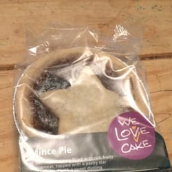 Debenhams Retail - Cafe - Gluten Free Mince Pie