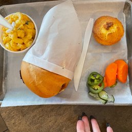Pulled Pork Sandwich