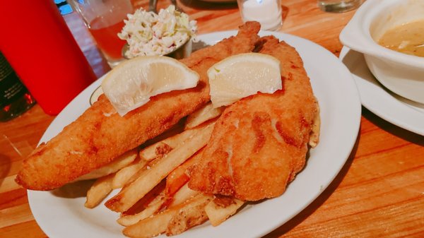 The Fish Friar by null