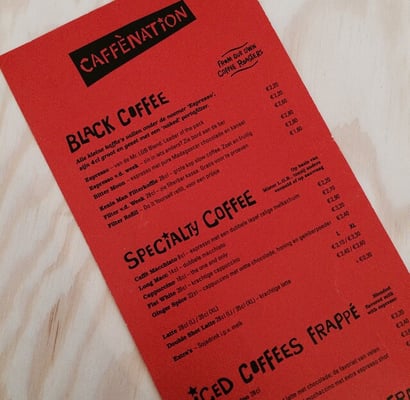 Caffènation Amsterdam by null