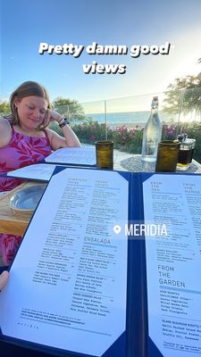 Menu photo 6 Meridia Kohala Coast, HI
