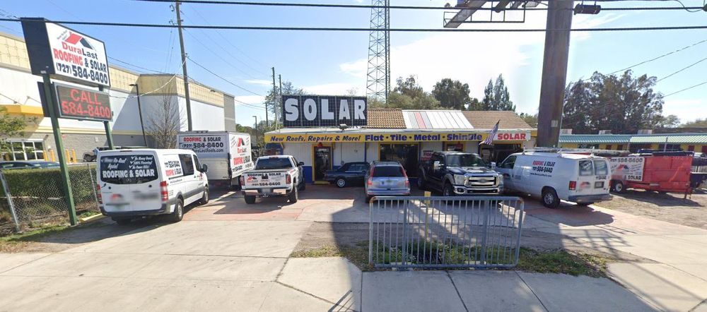 Slide of Duralast Roofing and Solar