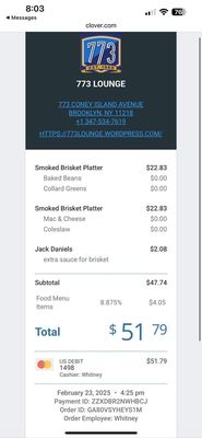 773 Smoke House BBQ & Lounge by null