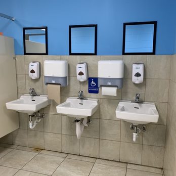 FunVille Playground and Cafe Virginia Beach - Bathroom - Kids Activities Near Me - Virginia Beach, Virginia
