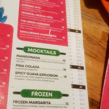 Fat Cactus Mexican Cantina - Drink menu. - Beer, Wine & Spirits Near Me - Parsippany, New Jersey Fat Cactus Mexican Cantina - Drink menu. - Beer, Wine & Spirits Near Me - Parsippany, New Jersey