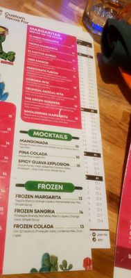 Menu photo 2 Fat Cactus Mexican Cantina Parsippany, NJ Menu photo 2 Fat Cactus Mexican Cantina Parsippany, NJ