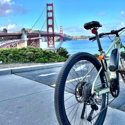 Golden Gate Rides - Nice Marin e-bike from Golden Gate Rides.