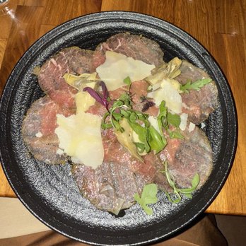Nando Milano Trattoria - CARPACCIO DI MANZO - Italian Near Me - Champaign, Illinois