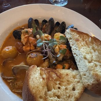 Blue Crab Seafood House - West coast stew pot (essentially bouillabaisse) - Seafood Near Me - Victoria, British Columbia