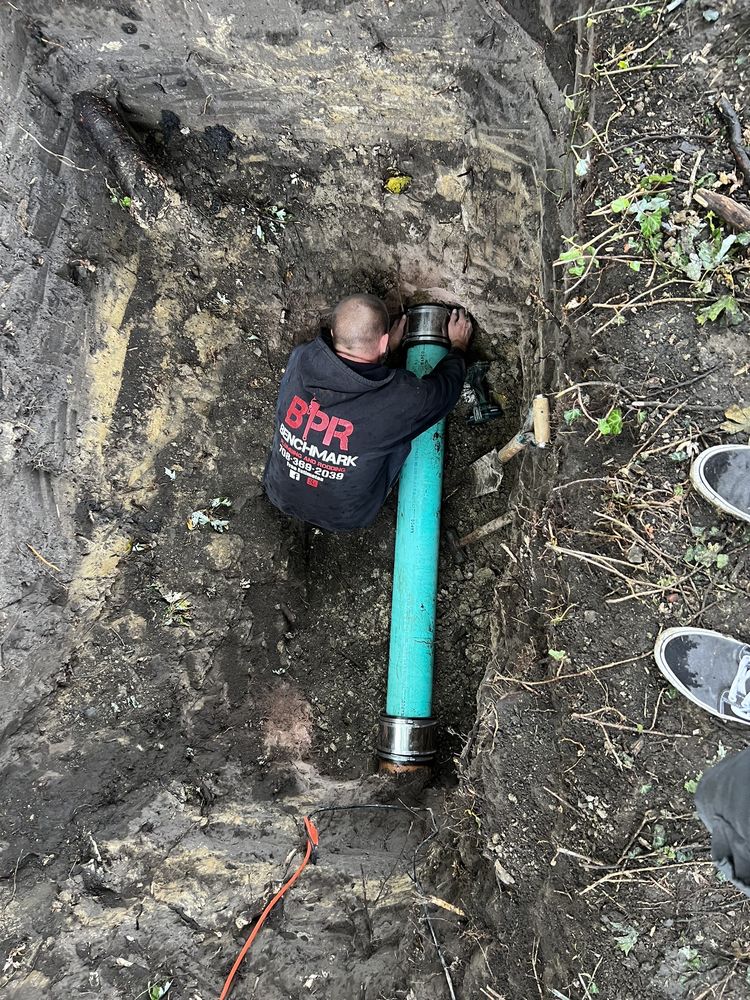 Slide of Benchmark Plumbing and Rodding