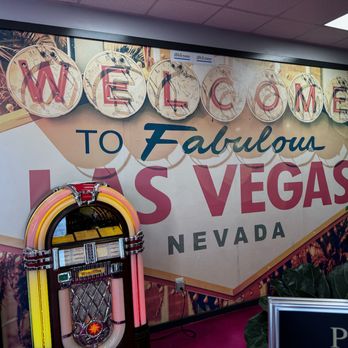 Vickies Diner - This wall greets you as you enter. - Breakfast & Brunch Near Me - Las Vegas, Nevada Vickies Diner - This wall greets you as you enter. - Breakfast & Brunch Near Me - Las Vegas, Nevada