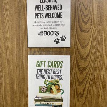 Half Price Books - Pets welcome - Books, Mags, Music & Video Near Me - Houston, Texas Half Price Books - Pets welcome - Books, Mags, Music & Video Near Me - Houston, Texas