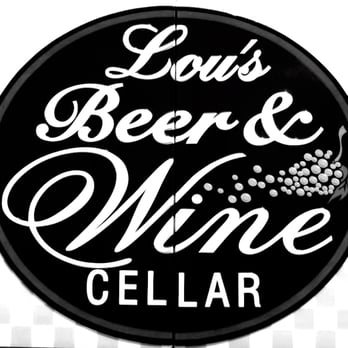 Lou's Beer & Wine Cellar - a black and white sign - Beer, Wine & Spirits Near Me - Youngstown, Ohio Lou's Beer & Wine Cellar - a black and white sign - Beer, Wine & Spirits Near Me - Youngstown, Ohio