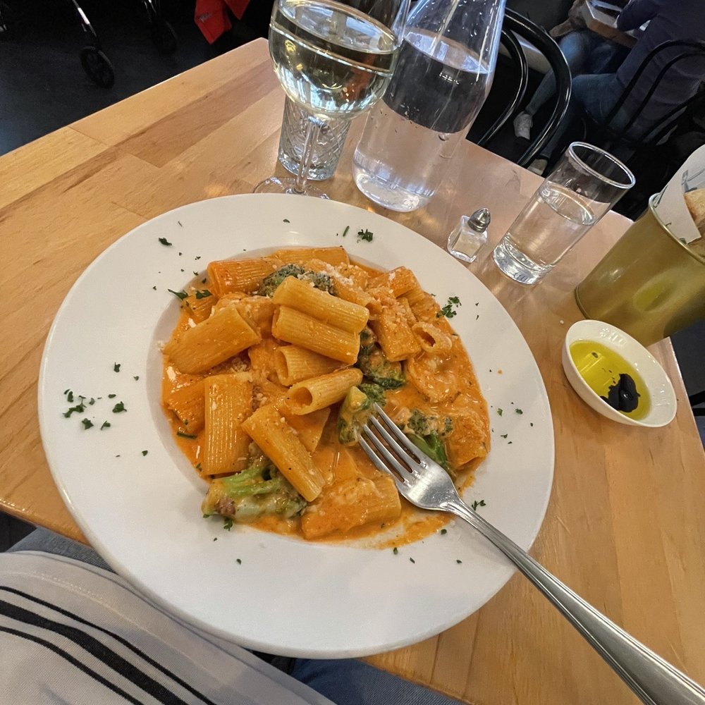 Fumo - Rigatoni Gamberi - Italian Near Me - New York, New York Fumo - Rigatoni Gamberi - Italian Near Me - New York, New York