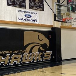 Pete Knight High School - Inside gym
