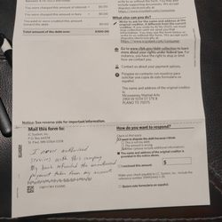 Mcsweeney Martial Arts - The collection letter dated 7/8/2023 for services never rendered by this company.