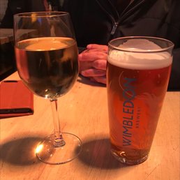 Chardonnay and Pale Ale