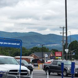 Food Lion - View from parking lot