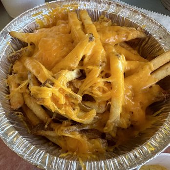 One Stop Coney Shop - Cheese fries! - Hot Dogs Near Me - Grand Rapids, Michigan