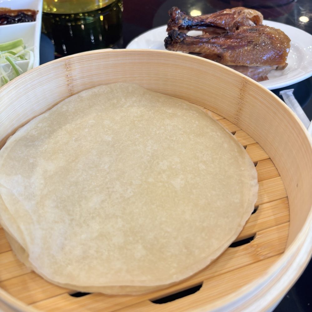 Ji Rong Peking Duck - Peking Duck wrapper - Chinese Near Me - Rosemead, California