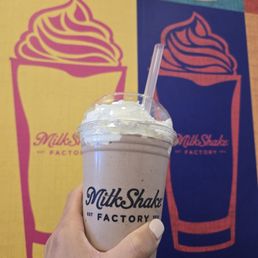 Chocoate shake, classic