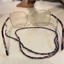 Trinity Church of the Nazarene - Made beaded glasses holders today!