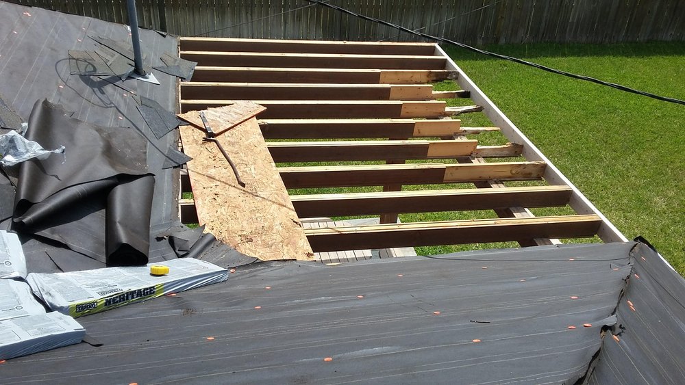 Slide of RE Roof Construction