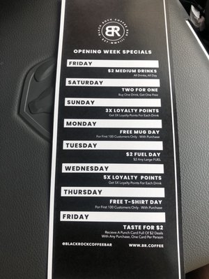 Menu photo 4 Black Rock Coffee Bar Katy, TX