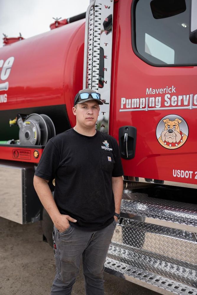 Slide of Maverick Pumping Service